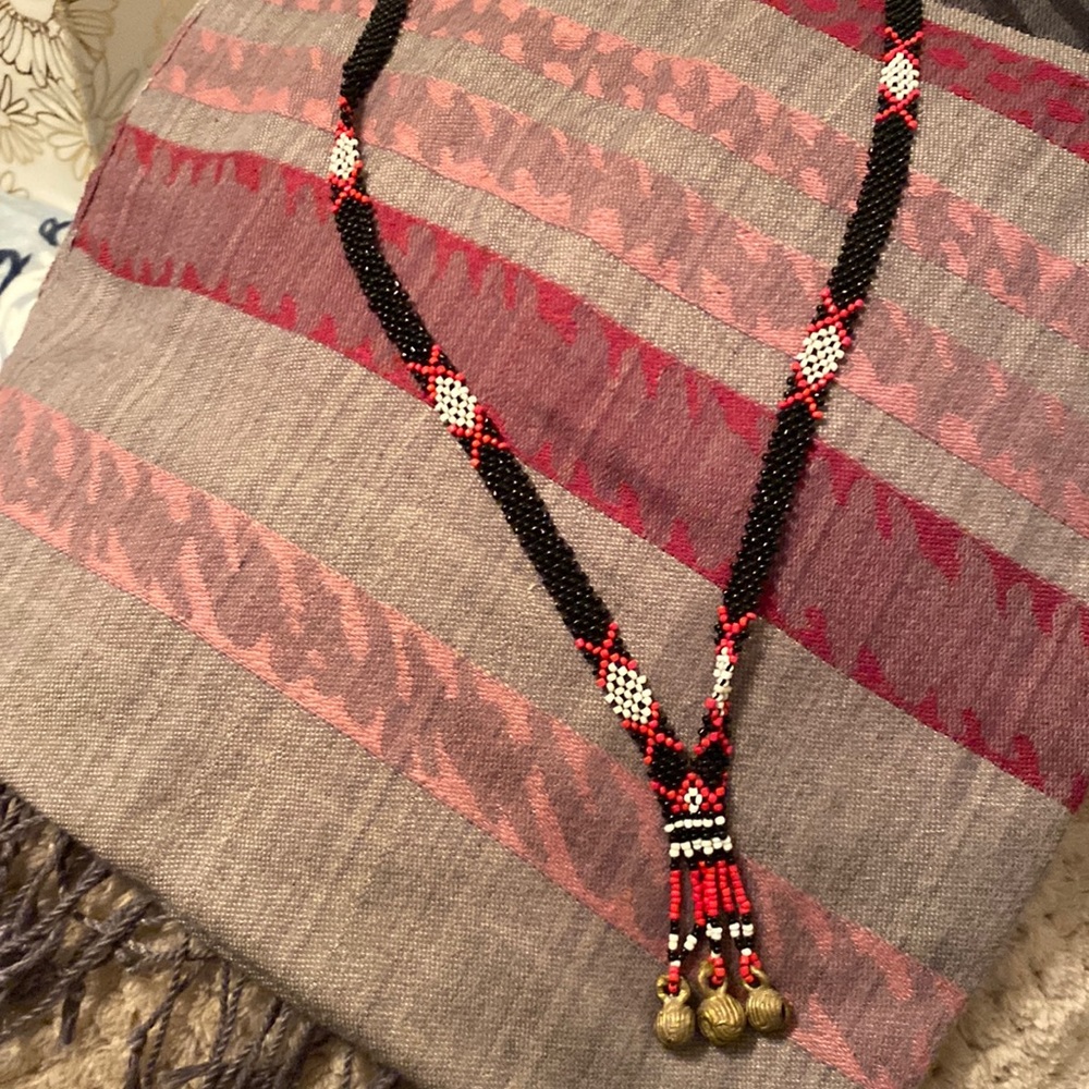 Tribal necklace